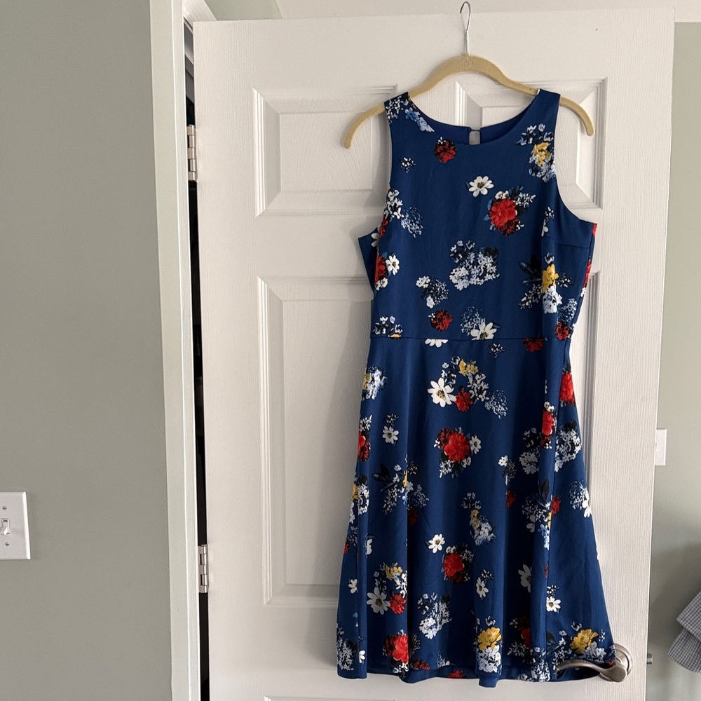 Banana Republic Blue Mini Dress